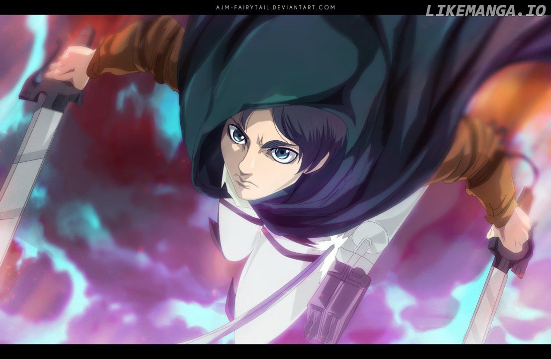 Attack on Titan, Chapter 96 image 47